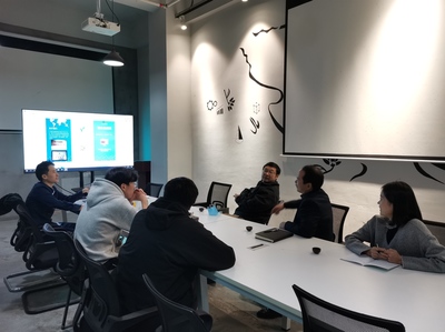 科研處赴校友企業(yè)廣州螢火蟲網(wǎng)絡(luò)參觀交流，共話軟件開發(fā)創(chuàng)新與產(chǎn)學(xué)研合作